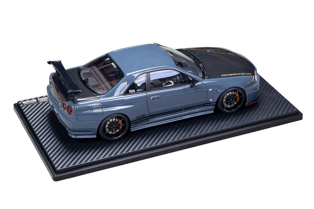 ｲｸﾞﾆｯｼｮﾝﾓﾃﾞﾙBNR34　ｽﾃﾙｽｸﾞﾚｰ (2)